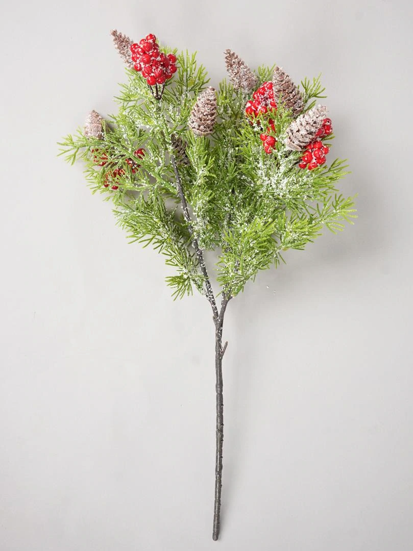 Christmas Leaves Mini Bakuli Berry Bunch